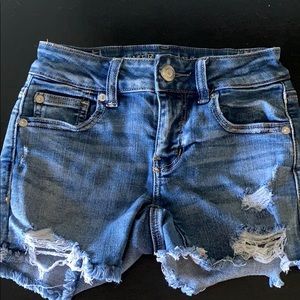 American Eagle Jean Shorts